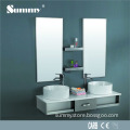 New arrival stainless steel barthroom cabinet for hotel project for hotel project